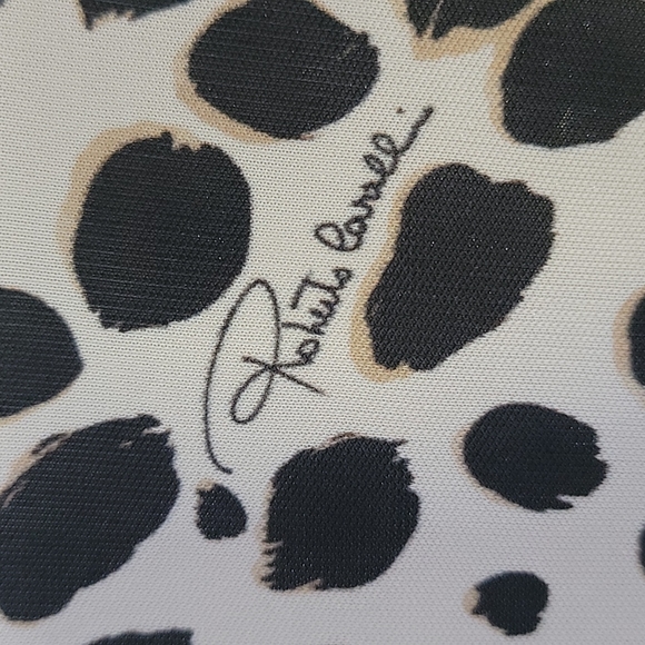 Roberto Cavalli beaded jersey dress, multicolor, size 42 (US size 6) - Picture 4 of 11